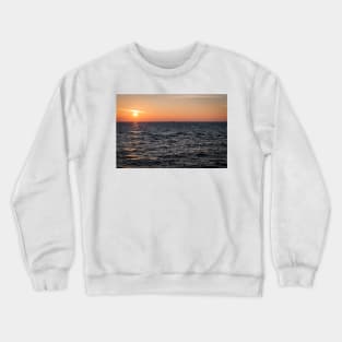 Sunset on Sea Crewneck Sweatshirt